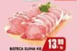 Higa's Supermercado Bisteca suína kg oferta