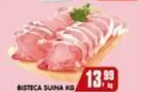 Higa's Supermercado Bisteca suína kg oferta