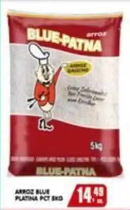 Higa's Supermercado Arroz blue platina pct 5kg oferta