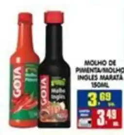 Higa's Supermercado molho de pimenta/molho inglês marata oferta