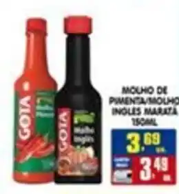Higa's Supermercado molho de pimenta/molho inglês marata oferta