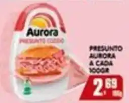 Higa's Supermercado Presunto aurora oferta
