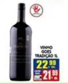 Higa's Supermercado Vinho goes tradição il oferta