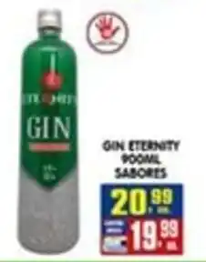 Higa's Supermercado gin eternity sabores oferta