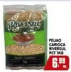 Higa's Supermercado Feijão carioca riversul oferta