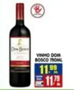 Higa's Supermercado vinho dom bosco 750ml oferta
