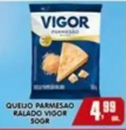 Higa's Supermercado queijo parmesão ralado vigor oferta