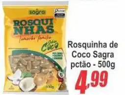Serrano Supermercado Rosquinha de Coco Sagra oferta
