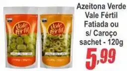 Serrano Supermercado Azeitona verde vale fértil oferta