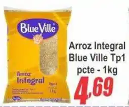 Serrano Supermercado Arroz Integral Blue Ville Tp1 oferta