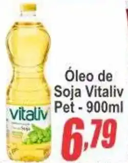 Serrano Supermercado Óleo de Soja Vitaliv oferta