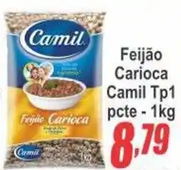 Serrano Supermercado Feijão Carioca Camil Tp1 oferta