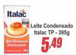 Serrano Supermercado Leite Condensado Italac TP oferta
