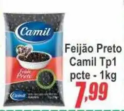 Serrano Supermercado Feijão Preto Camil Tp1 oferta