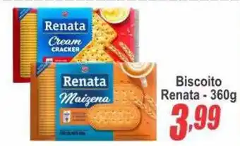 Serrano Supermercado Biscoito renata oferta