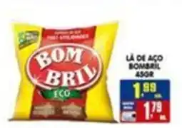 Higa's Supermercado Lâ de aço bombril oferta