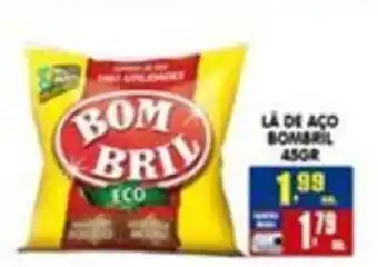 Higa's Supermercado Lâ de aço bombril oferta