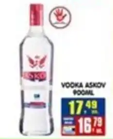 Higa's Supermercado Vodka askov oferta