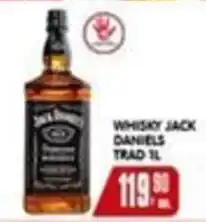 Higa's Supermercado Whisky jack daniels trad 1l oferta