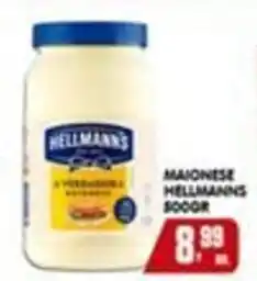 Higa's Supermercado Maionese hellmanns oferta