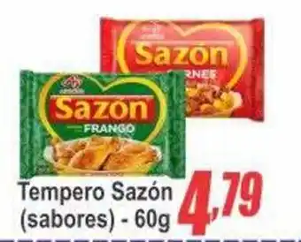 Serrano Supermercado Tempero sazón (sabores) oferta