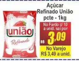 Serrano Supermercado Açúcar Refinado União oferta