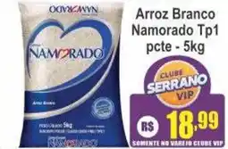 Serrano Supermercado Arroz branco namorado tp1 oferta