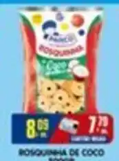 Higa's Supermercado Bosquinha de coco sabor oferta