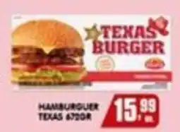Higa's Supermercado hamburguer texas 6720r oferta