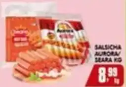 Higa's Supermercado Salsicha aurora/ seara kg oferta