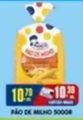 Higa's Supermercado Pão de milho 500or oferta