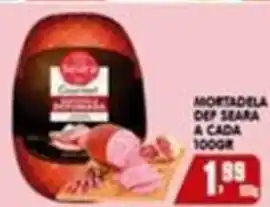 Higa's Supermercado Mortadela def seara oferta