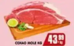 Higa's Supermercado Coxão mole kg oferta