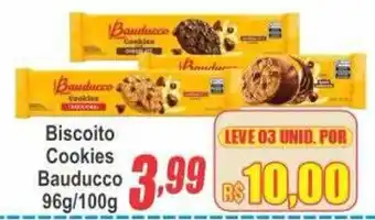 Serrano Supermercado Biscoito Cookies Bauducco oferta