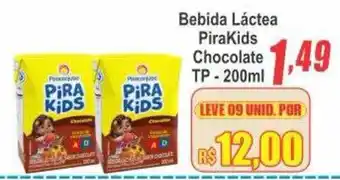 Serrano Supermercado Bebida Láctea PiraKids Chocolate oferta