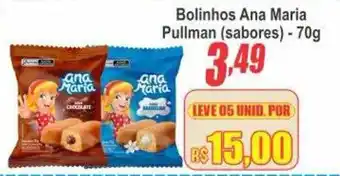 Serrano Supermercado Bolinhos ana maria pullman (sabores) oferta