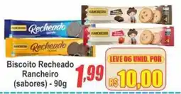 Serrano Supermercado Biscoito recheado rancheiro oferta
