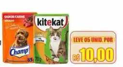Serrano Supermercado kitekat frango ao molho oferta