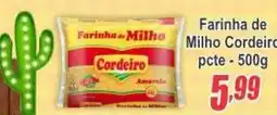 Serrano Supermercado Farinha de Milho Cordeiro oferta