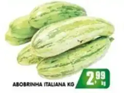 Higa's Supermercado Abobrinha italiana oferta