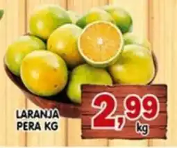 Higa's Supermercado laranja pera kg oferta