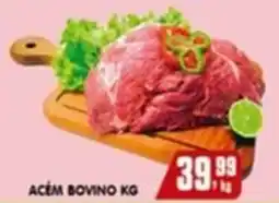 Higa's Supermercado Acém bovino kg oferta