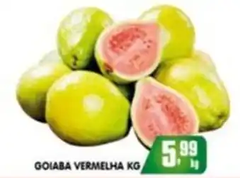 Higa's Supermercado goiaba vermelha kg oferta
