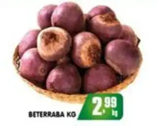 Higa's Supermercado beterraba kg oferta