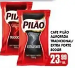 Higa's Supermercado Cafe pilao almofada tradicional/ extra forte oferta