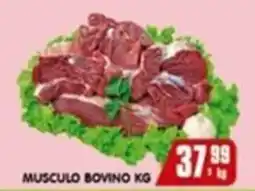 Higa's Supermercado Musculo bovino kg oferta