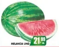 Higa's Supermercado melancia und oferta