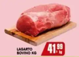 Higa's Supermercado Lagarto bovino kg oferta