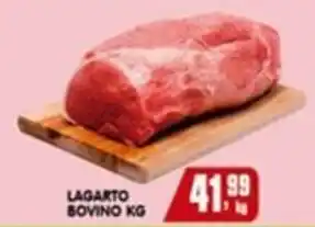 Higa's Supermercado Lagarto bovino kg oferta