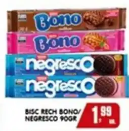 Higa's Supermercado bisc rech bono/ negresco oferta